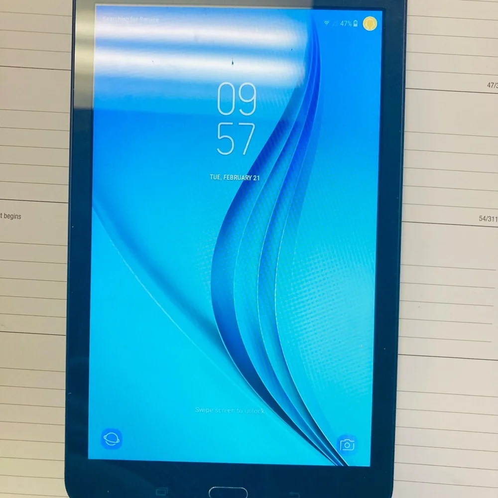 Samsung tablet model:SM-T377P